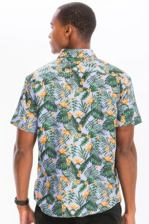 Hawaiian Button Down Shirt - Image 3