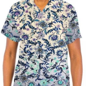 Mens Paisley Button Down Shirt