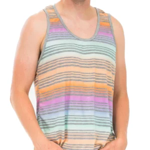 Pastel Striped Tank Top