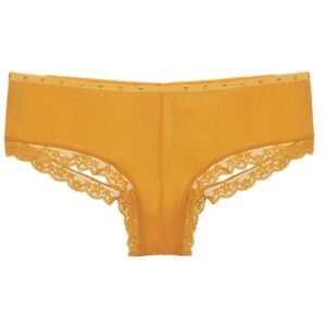 Cut out lace back hipster