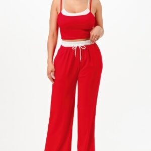 Tank top and sweatpant set