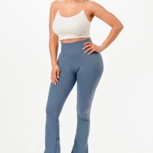 Premium seamless bell bottom work out flare pants