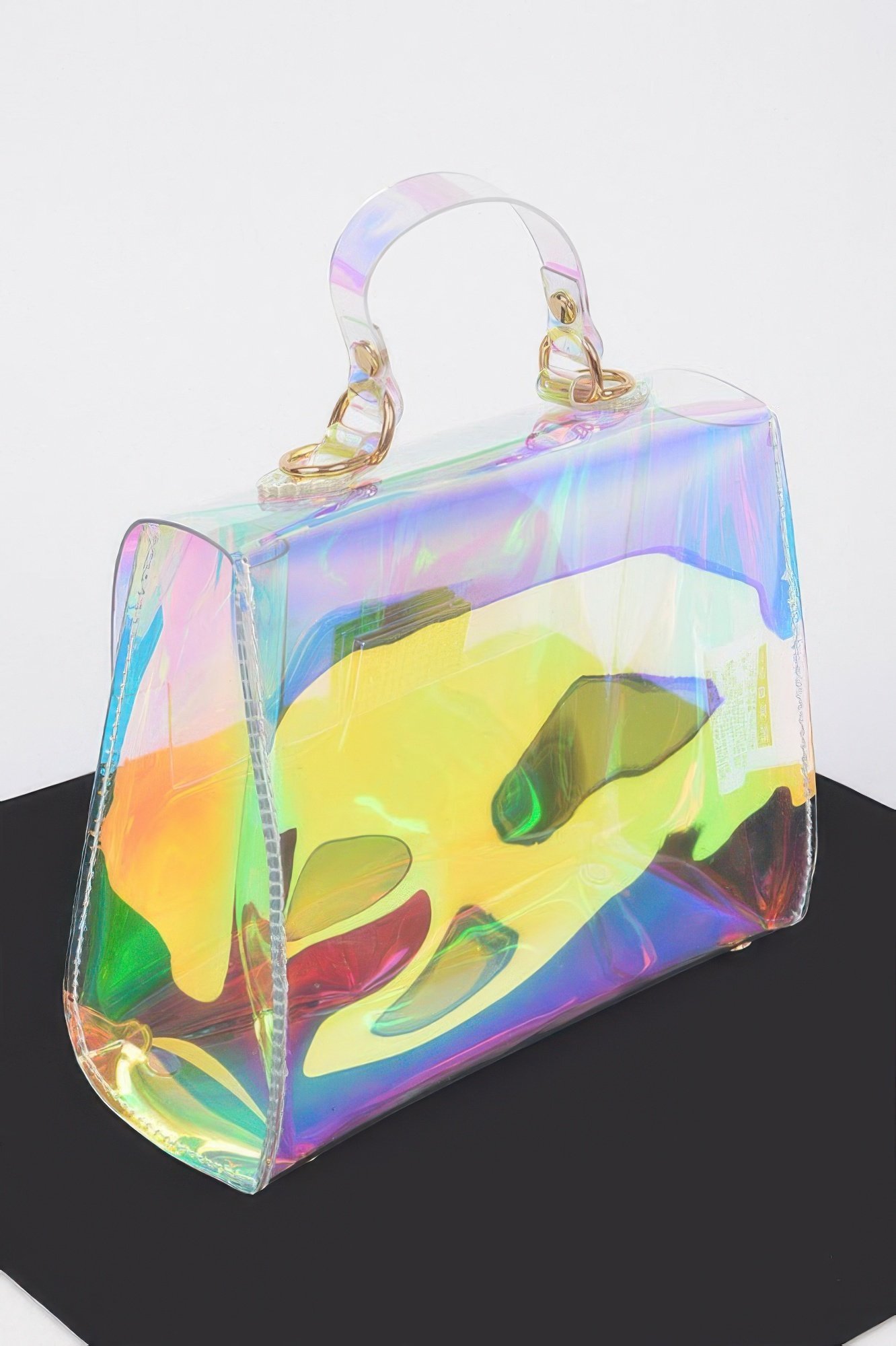 Hologram Transparent Crossbody Bag - Image 3
