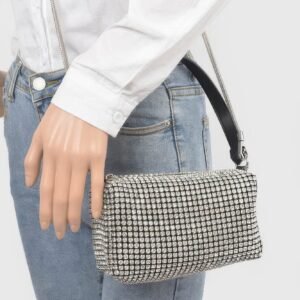 Oversized Rhinestone Clutch