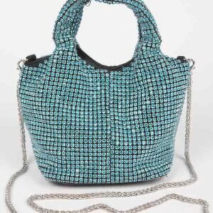 Ovesized Rhinestone Clutch