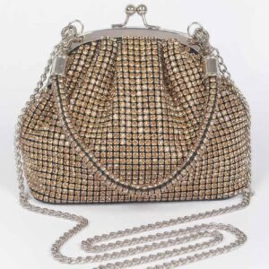 Rhinestone Party Clutch