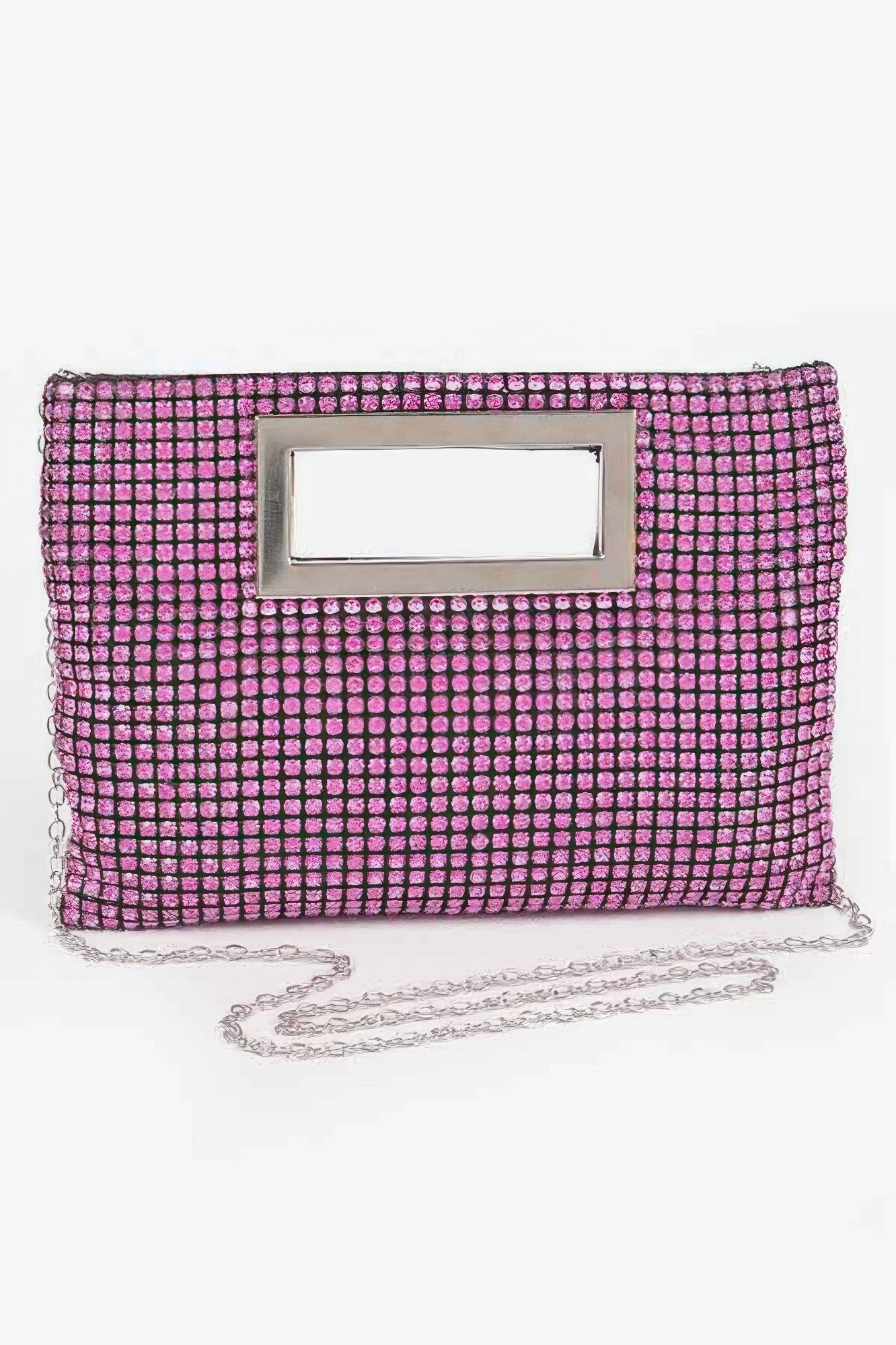 Rhinestone Flat Bag