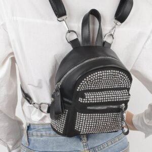 Rhinestone Backpack