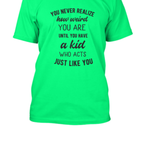 Printed Tee's Green 2