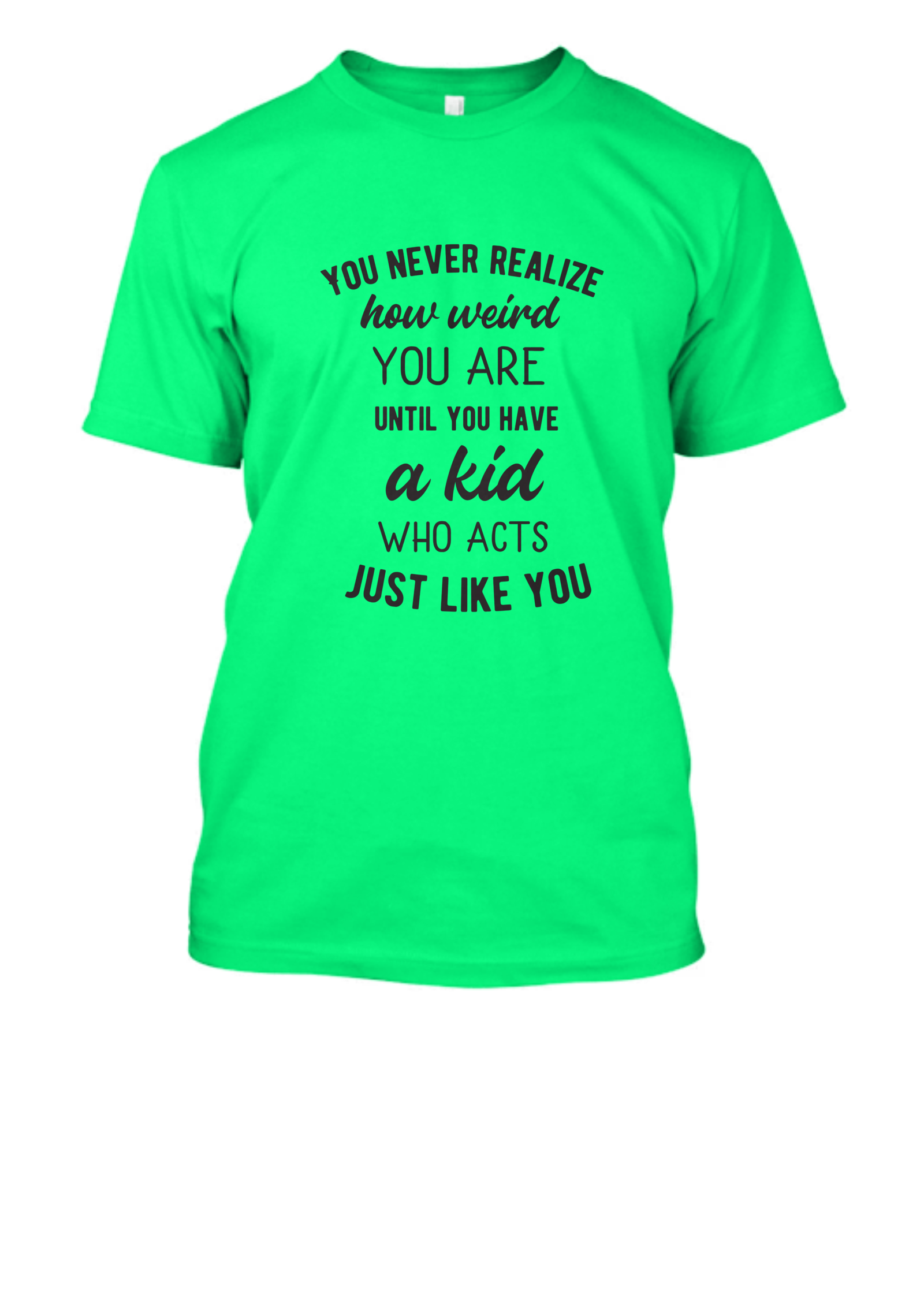 Printed Tee's Green 2