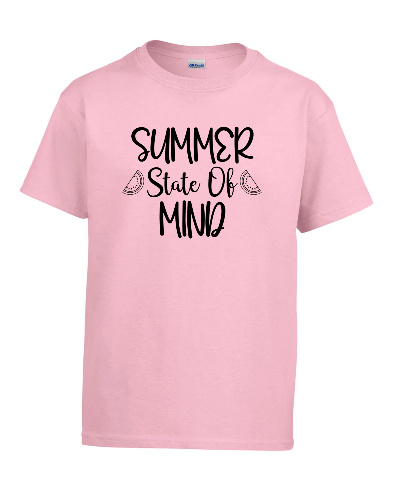 Printed Tee's Pink 2