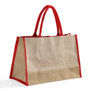 Fashion Jute Tote Bags / Heavy Duty Burlap Bags - TJ892