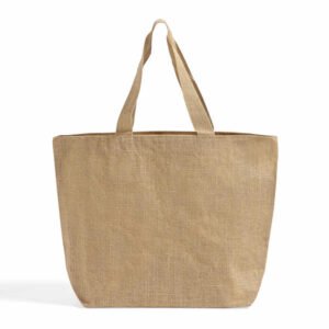 Large Jute Beach Bag / Burlap Beach Totes TJ896