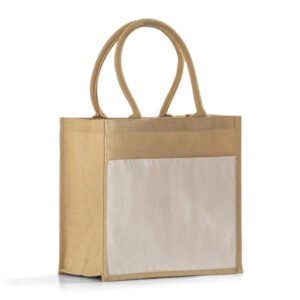 Medium Easy-Print Jute Bag - TJ288
