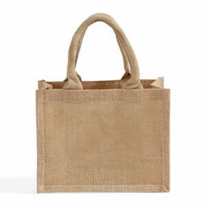Rustic Wedding Favor Burlap Bags / Promotional Jute Totes TJ908