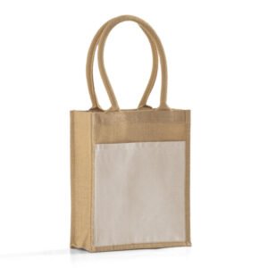 Small Easy-Print Jute Bag - TJ287