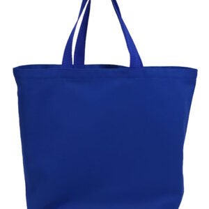 Colored Beach&Pool Canvas Tote Bag - Made in USA