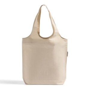 Large 100% Cotton Organic Stow-N-Go Tote Bag - OR130