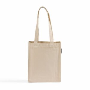 Organic Book Bag / 10 in Small Tote Bag with Full Gusset - TF115