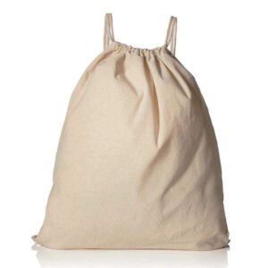 Organic Cotton Canvas Drawstring Bags / Backpacks - OR18