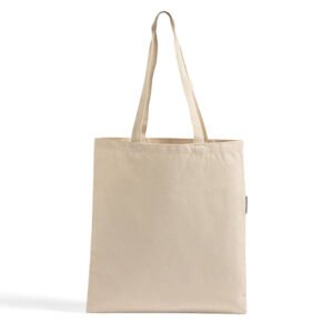 Organic Cotton Heavy Canvas Tote Bags Flat Bottom - OR200
