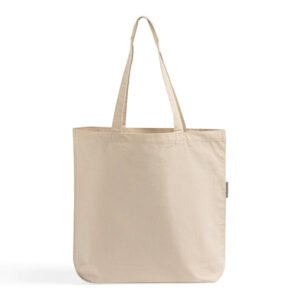 Over-the-Shoulder Large Grocery Tote Bags Organic Cotton - OR120