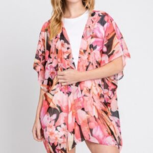 Floral Print Cover-up